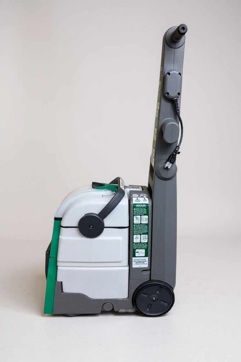 Bissell Commercial BG10 Corded Carpet Extractor with DirtLifter Power Brush - 1.75 Gallon