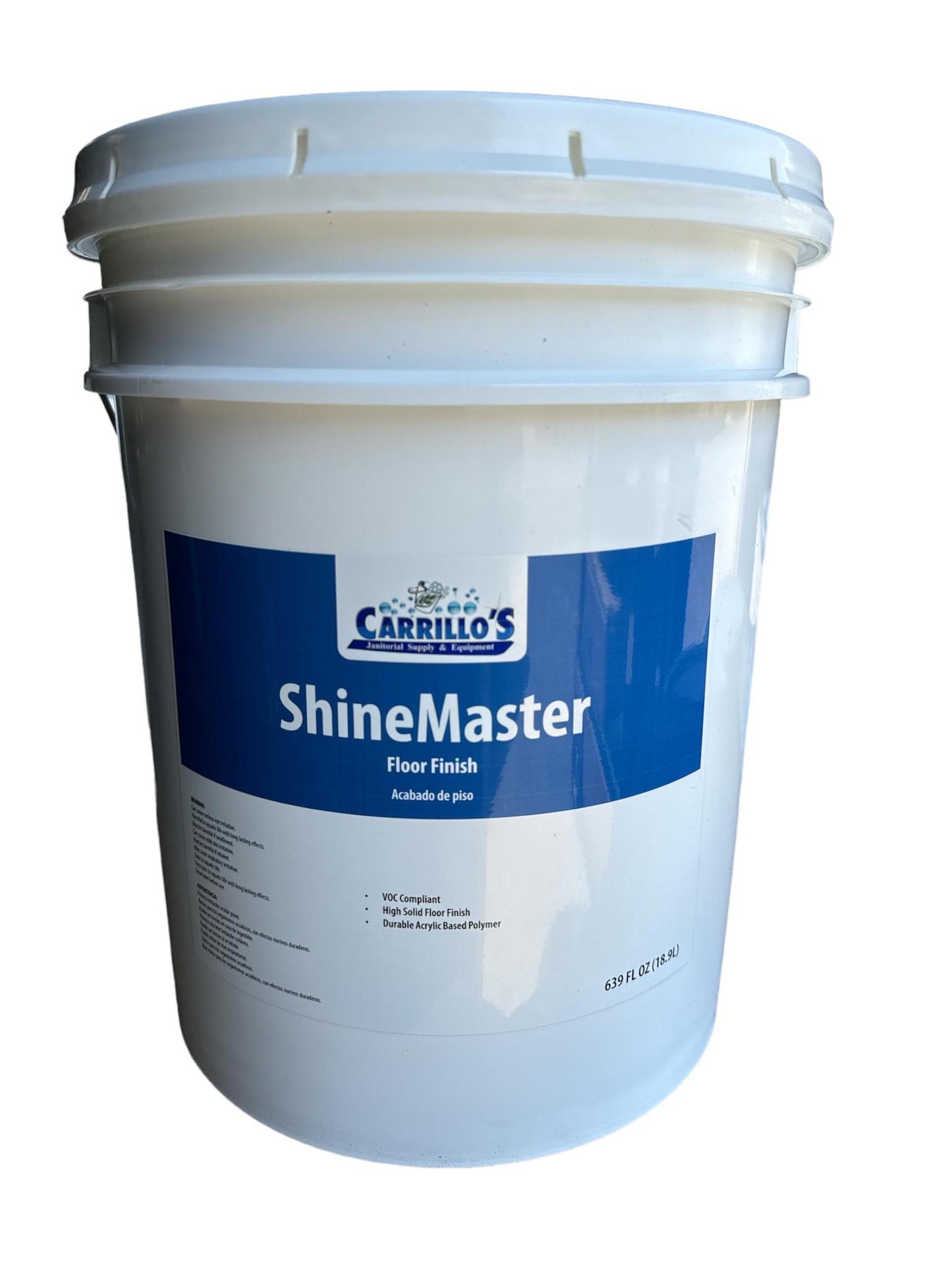 ShineMaster Floor Finish pail