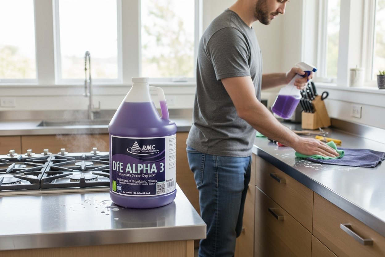 DfE Alpha 3 – Heavy Duty General Purpose Cleaner & Degreaser