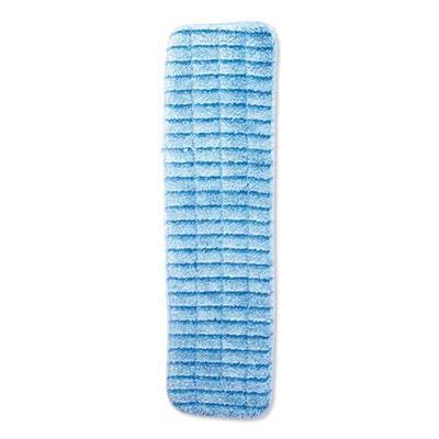 24-IN BLUE MICROFIBER SCRUBBING WET MOP PAD /EA