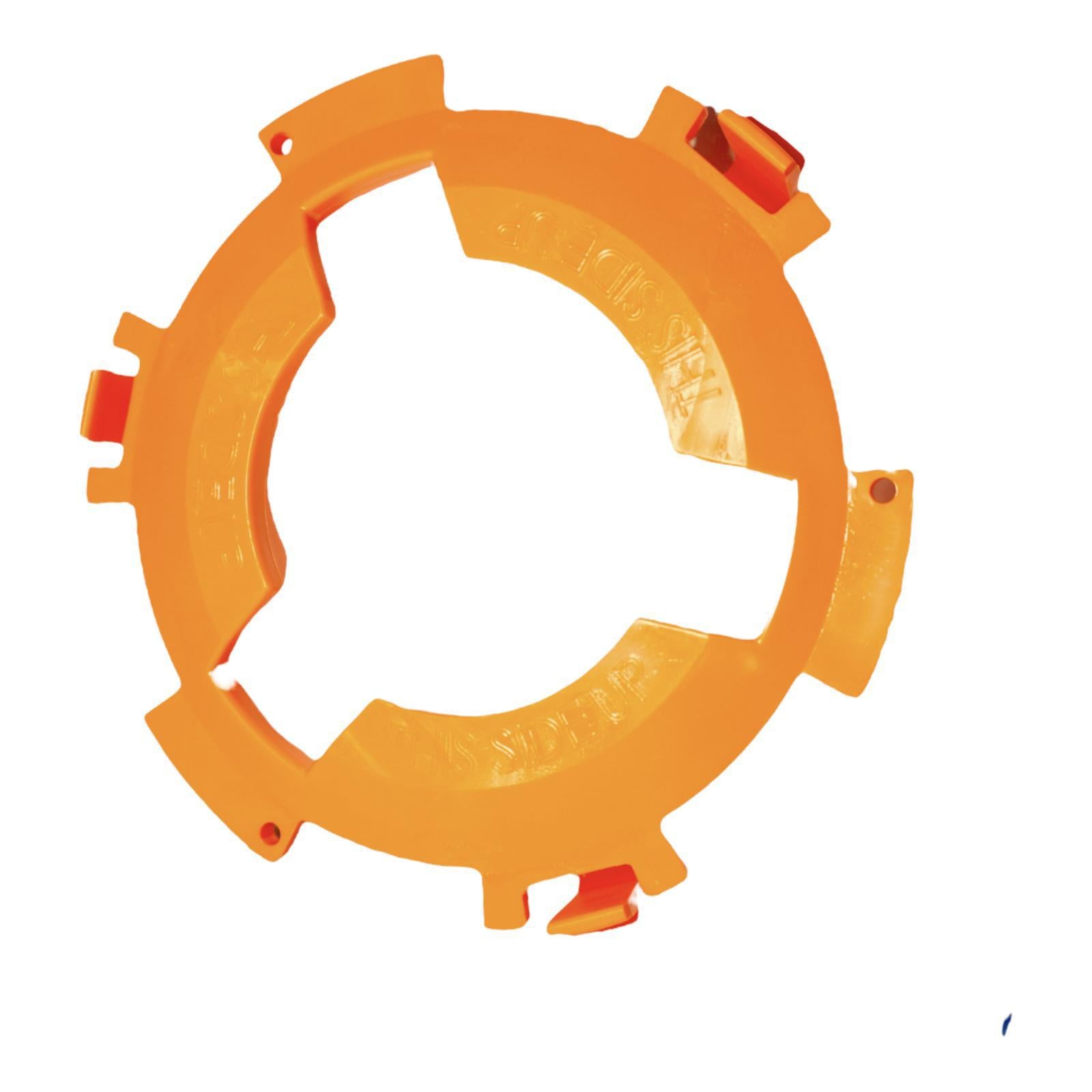 Carlisle 364148BD EZSnap Tri Snap Style Floor Brush Driver for Automatic Scrubbers