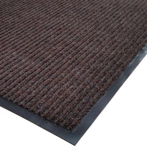 Lavex Needle Rib Pepper Indoor Entrance Mat - 3/8" Thick (Not available in stock - Special order)