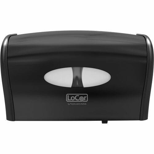 LoCor Side-By-Side Bath Tissue Dispenser