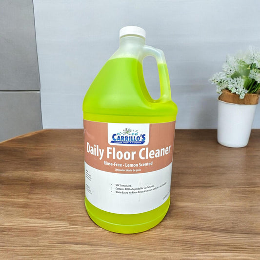 Carrillo's Daily Floor Cleaner - Lemon Scented