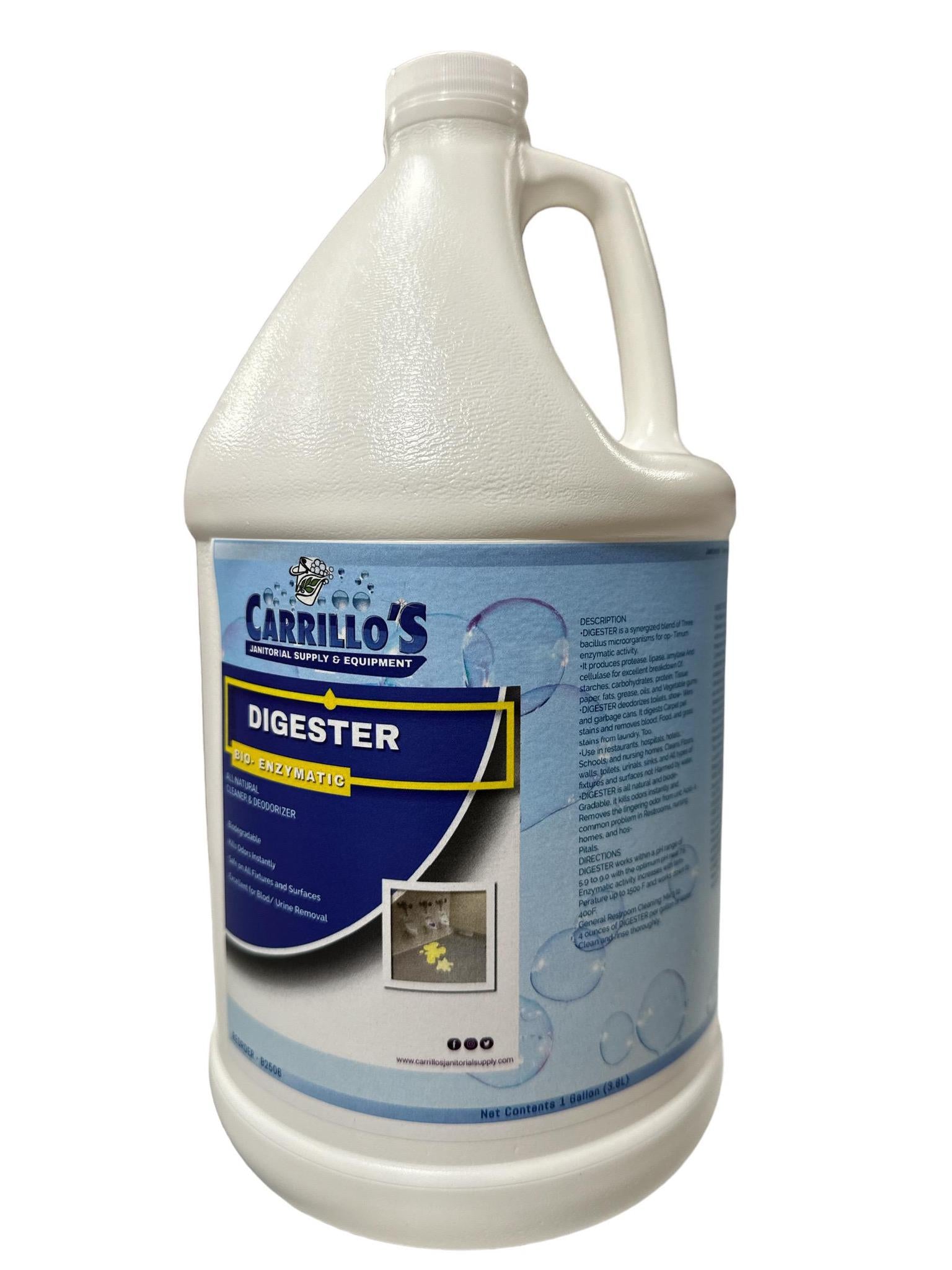 Digester All Natural Cleaner And Deodorizer 4-gallon Case