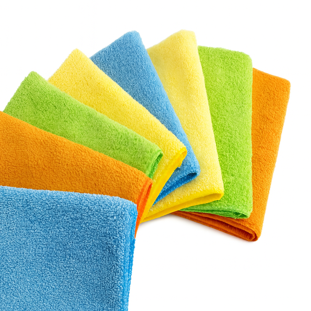 Professional Grade Microfiber Towels – 36 Pack (16"x16", 330 GSM)