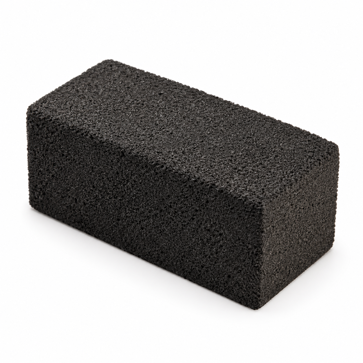Heavy-Duty Pumice Grill Brick – 3.5" × 4" × 8"