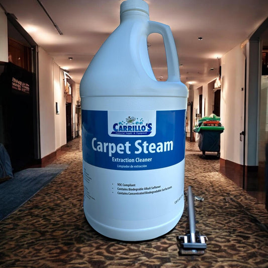 CARPET STEAM- EXTRACTION CLEANER