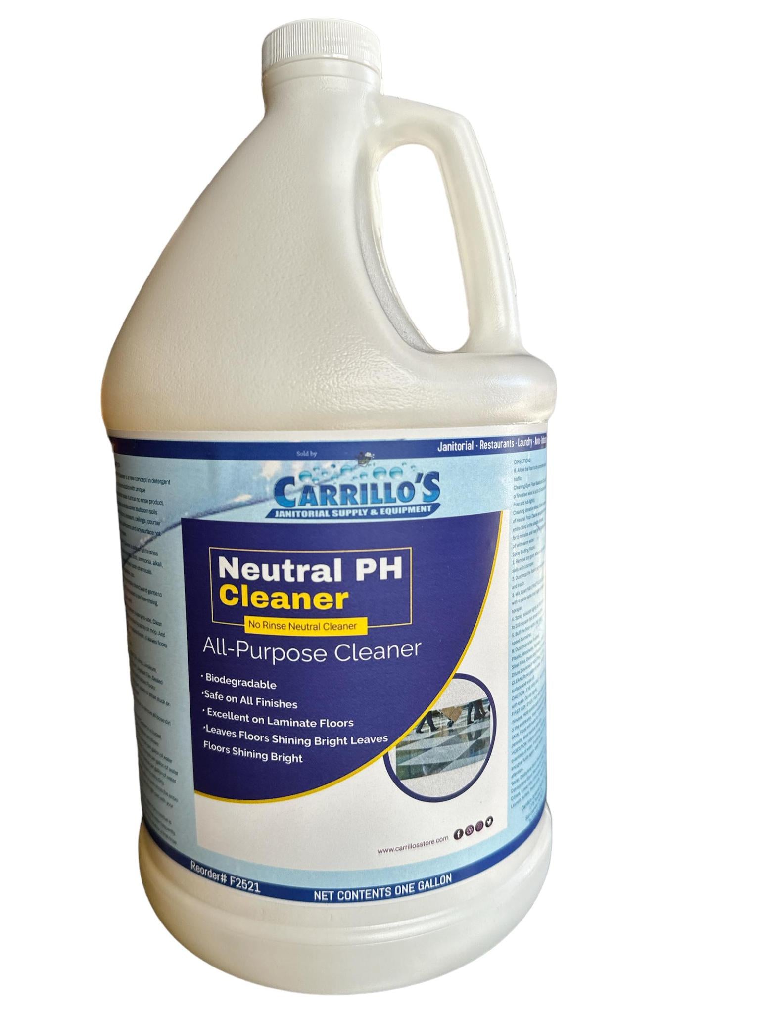 Neutral PH Cleaner
