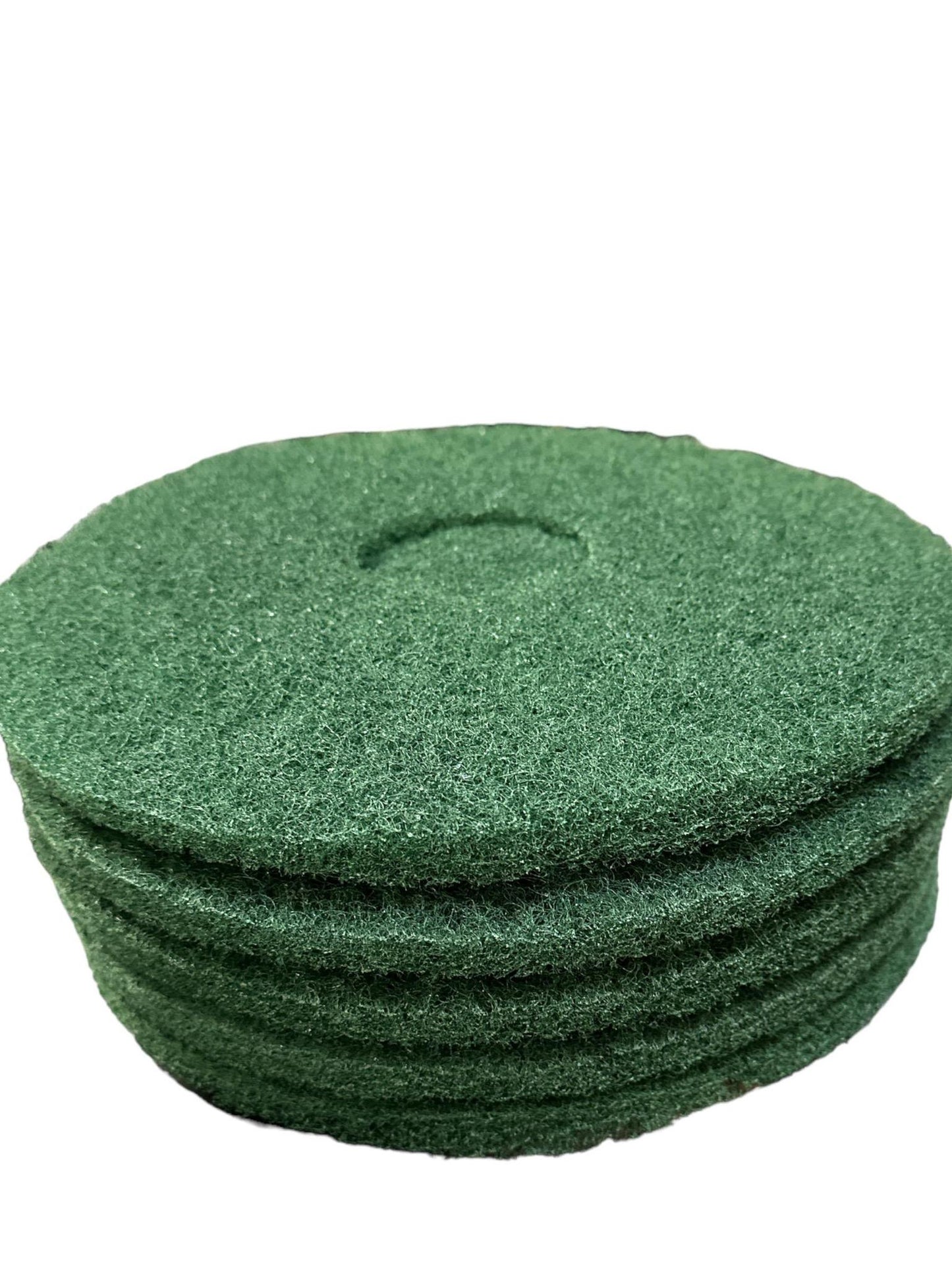 14" GREEN COMMERCIAL HD FLOOR SCRUBBING PADS