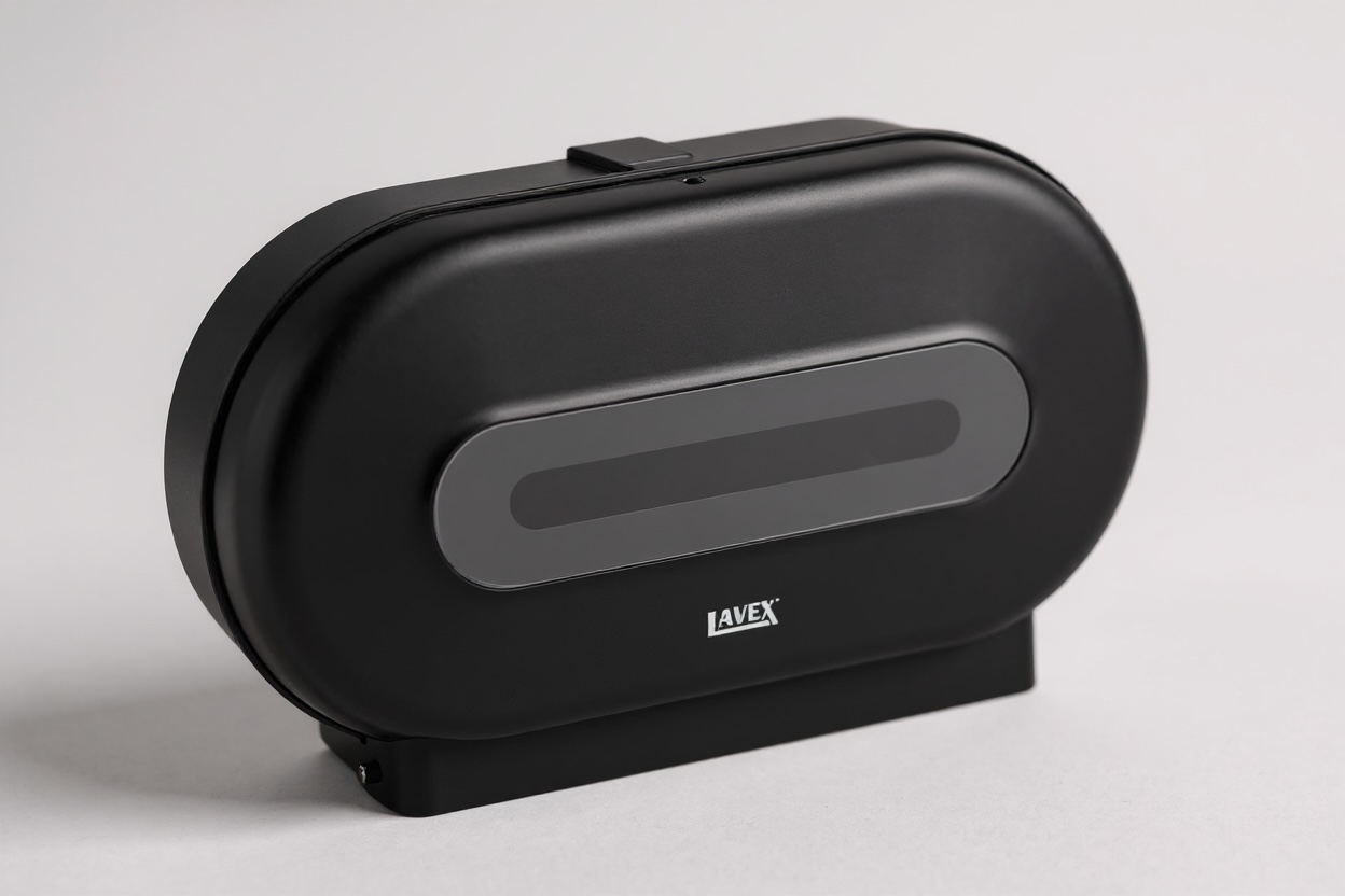 Lavex Double Roll Jumbo Toilet Tissue Dispenser