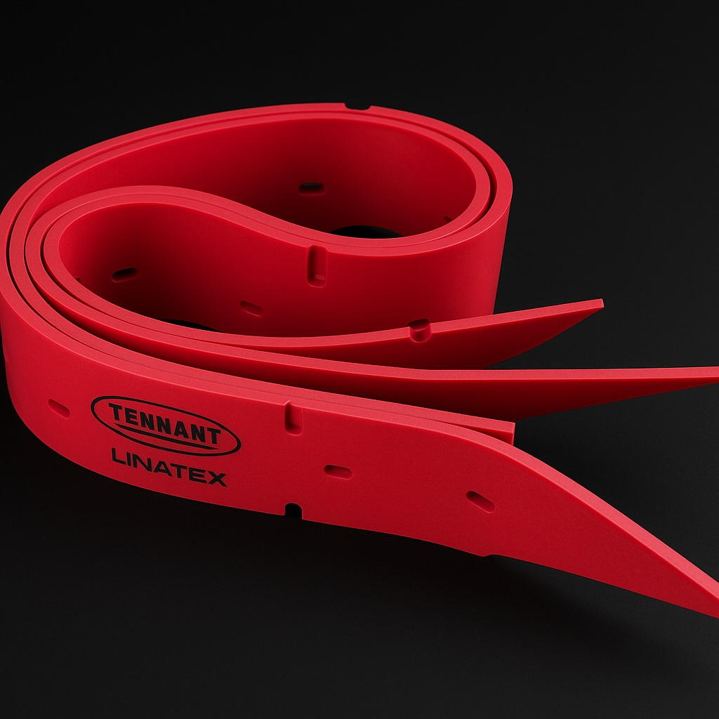 Squeegee blade kit 30 inch (500mm) linatex