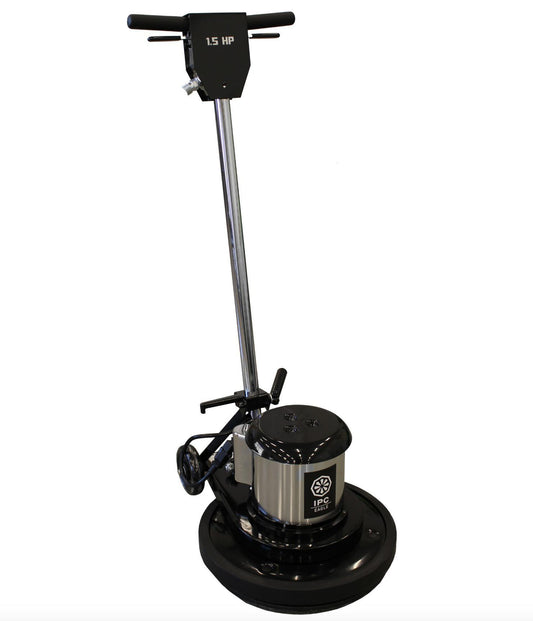 17" LOW SPEED FLOOR MACHINE INCLUDES PAD DRIVER with water tank 4 gallons