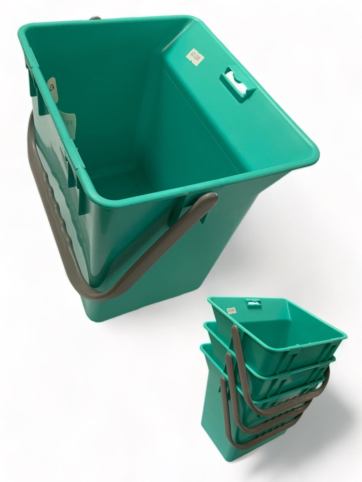 6 QUART BUCKET GREEN