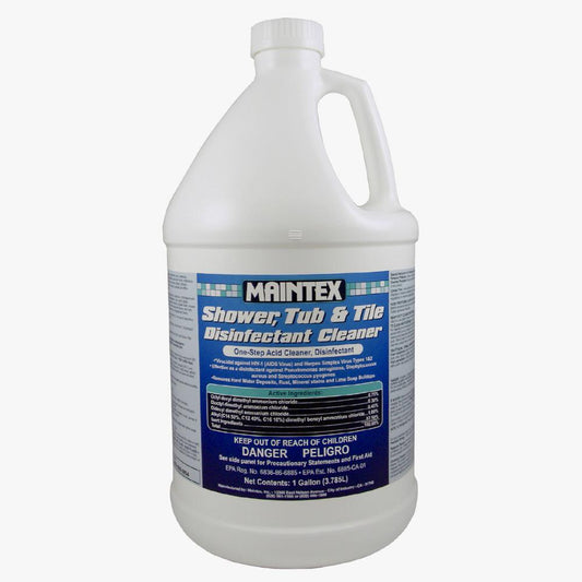 Maintex Shower, Tub & Tile Disinfectant Cleaner (Gallon) EA