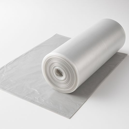 Can Liner, 24in X 32in, 15 Gal,  0.8 Mil, LD Natural, 500 Case