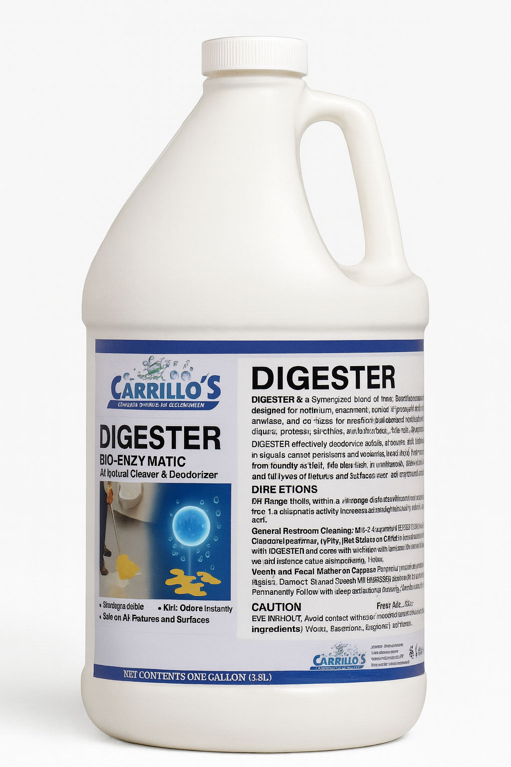 Digester All Natural Cleaner And Deodorizer 4-gallon Case