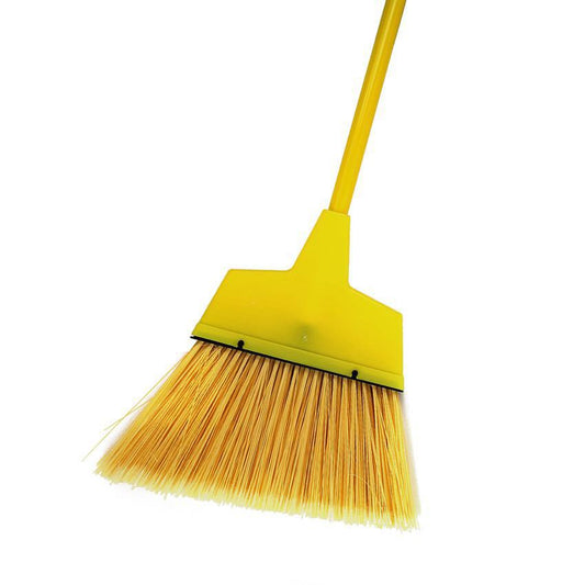 54 IN METAL HANDLE PLASTIC UPRIGHT BROOM