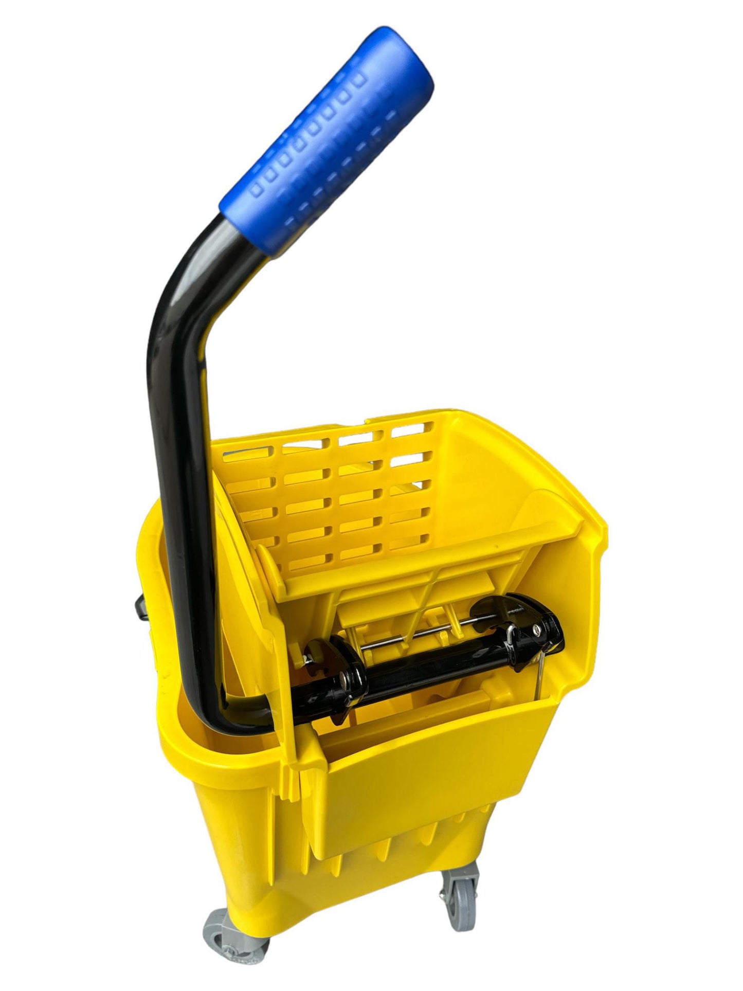 35QT, Yellow with Side Press Wringer-PTS