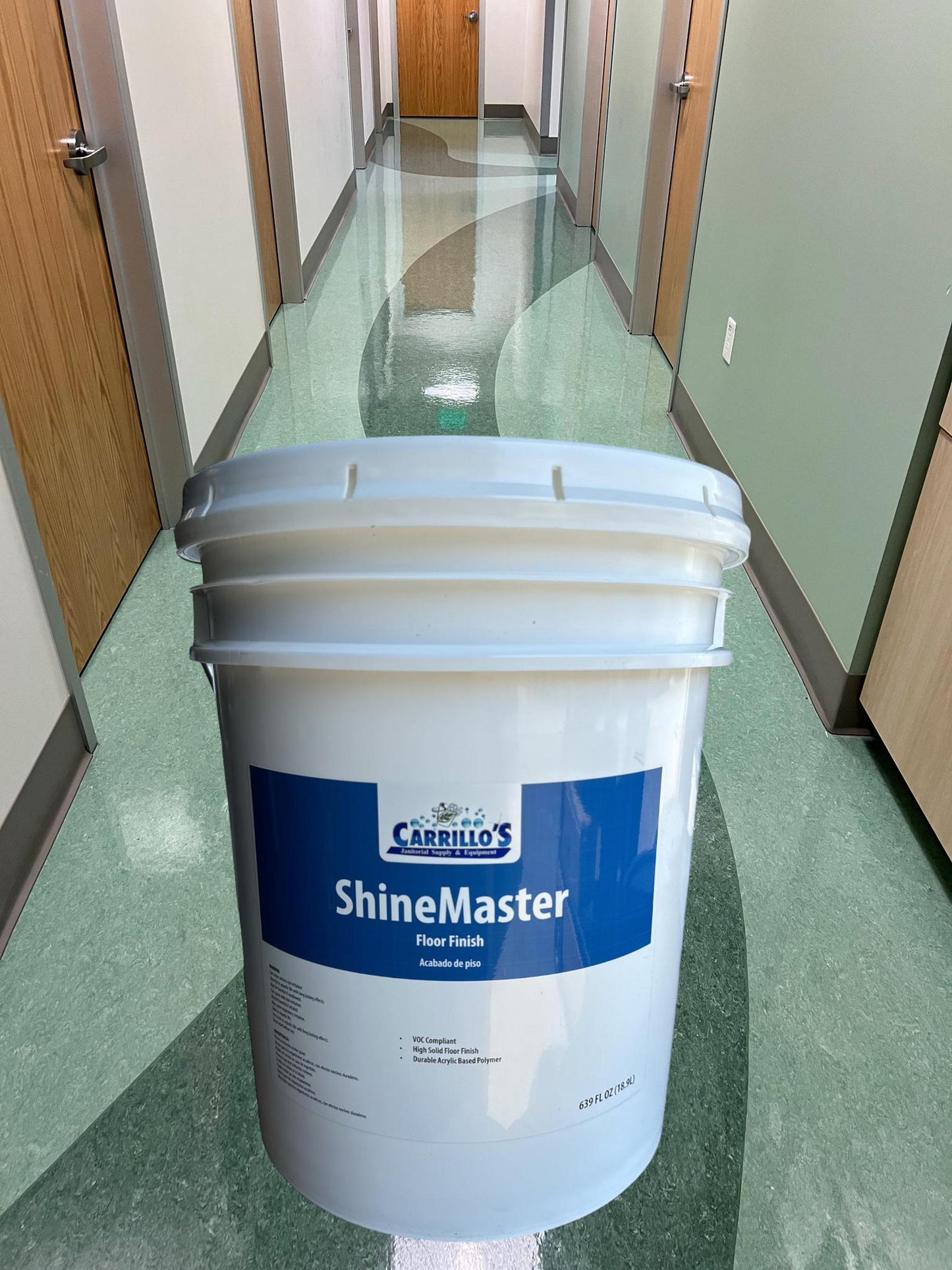 ShineMaster Floor Finish pail