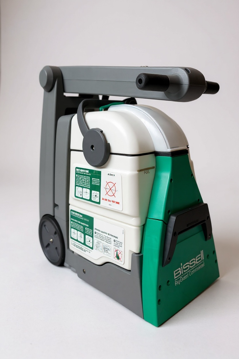 Bissell Commercial BG10 Corded Carpet Extractor with DirtLifter Power Brush - 1.75 Gallon