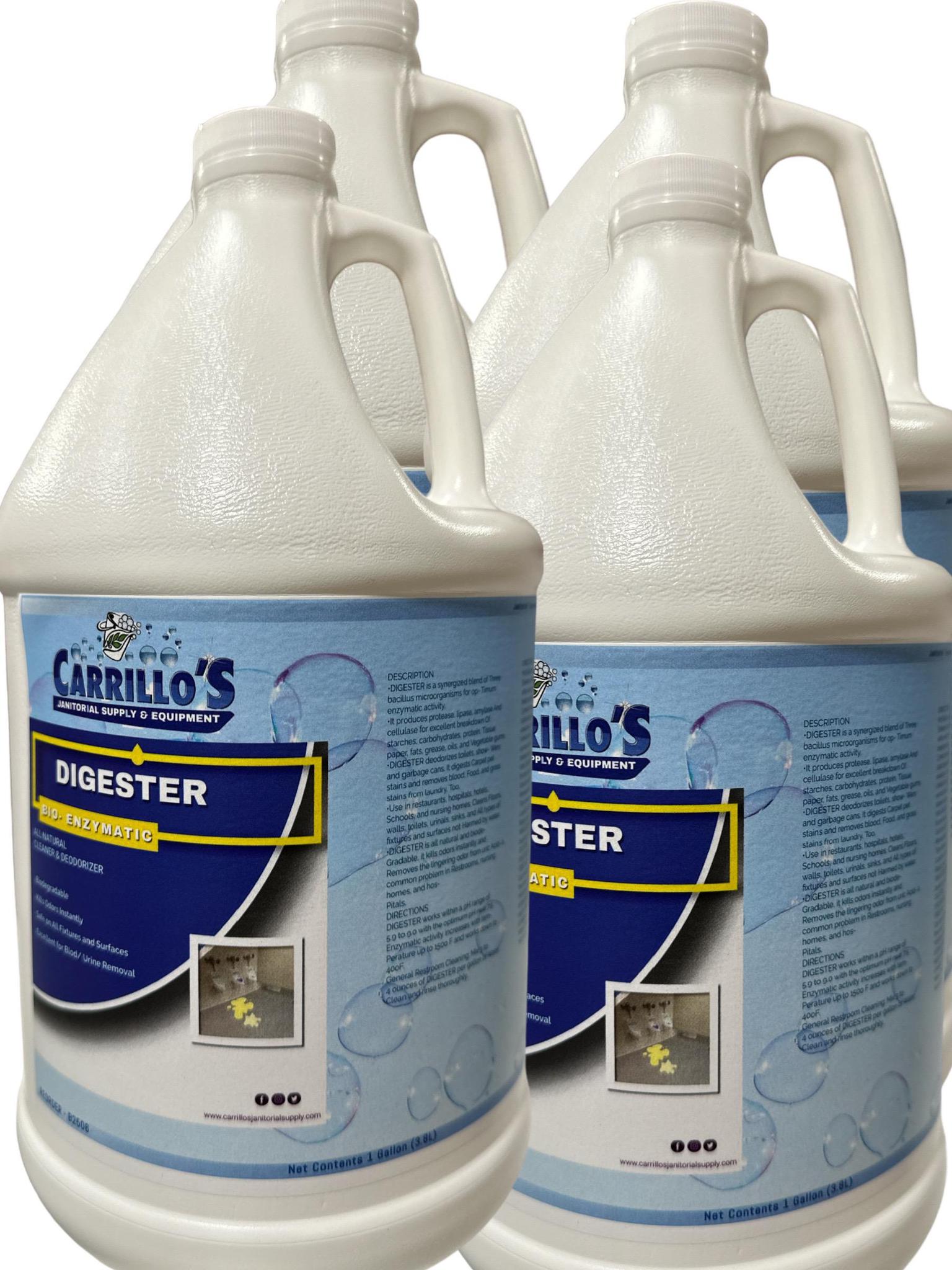 Digester All Natural Cleaner And Deodorizer 4-gallon Case