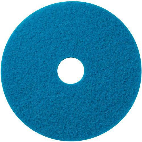 KLEENLINE 20 IN BLUE CLEANING PAD 5/CS