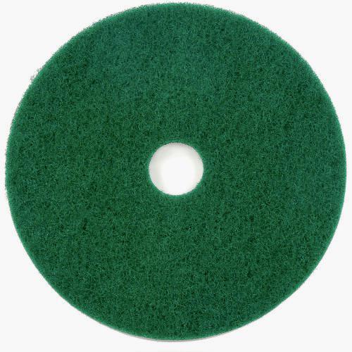 14" GREEN COMMERCIAL HD FLOOR SCRUBBING PADS