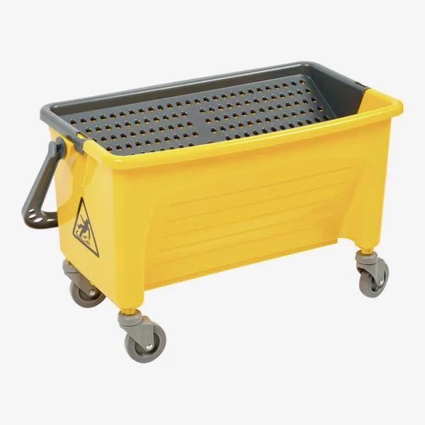 Lavex 44 Qt. No-Touch Microfiber Mop Bucket