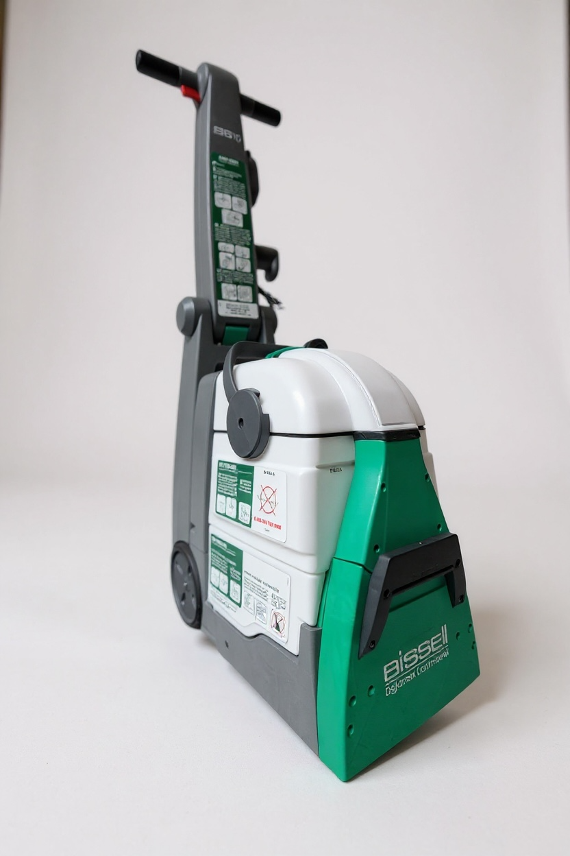 Bissell Commercial BG10 Corded Carpet Extractor with DirtLifter Power Brush - 1.75 Gallon