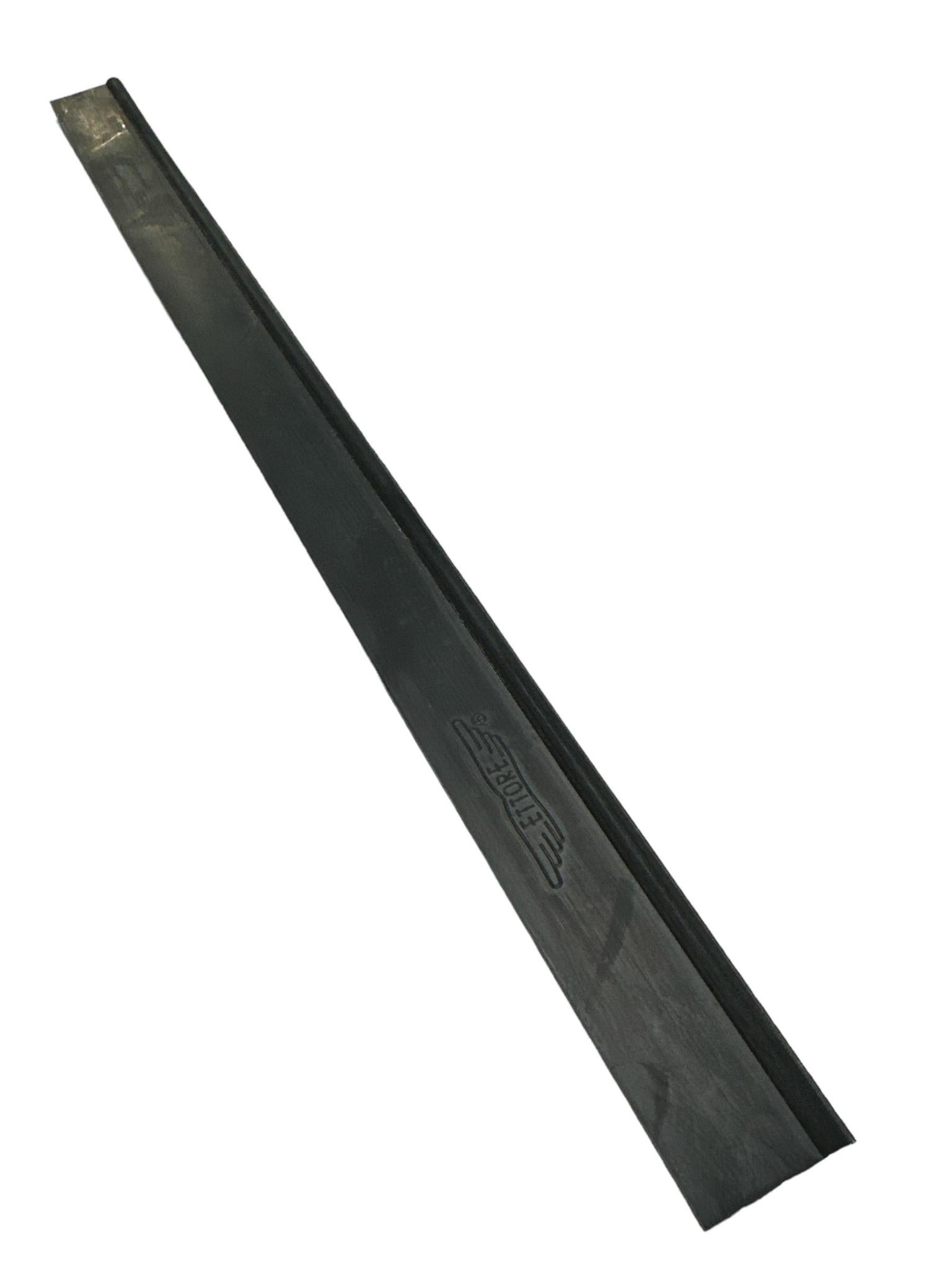Ettore Replacement Squeegee Rubber SINGLE/ 10", 12", 14", 16", 18"