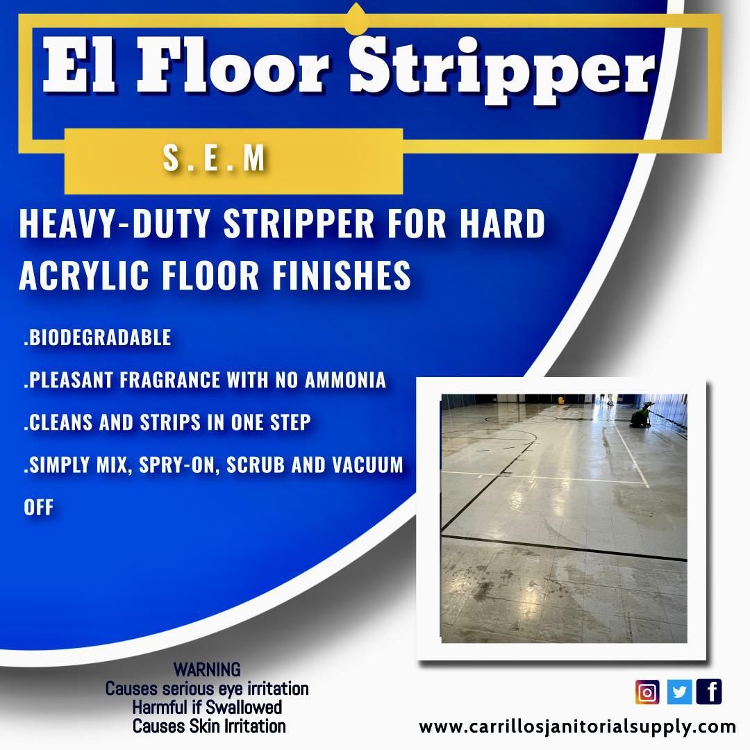 EL FLOOR STRIPPER-HEAVY DUTY STRIPPER S.E.M