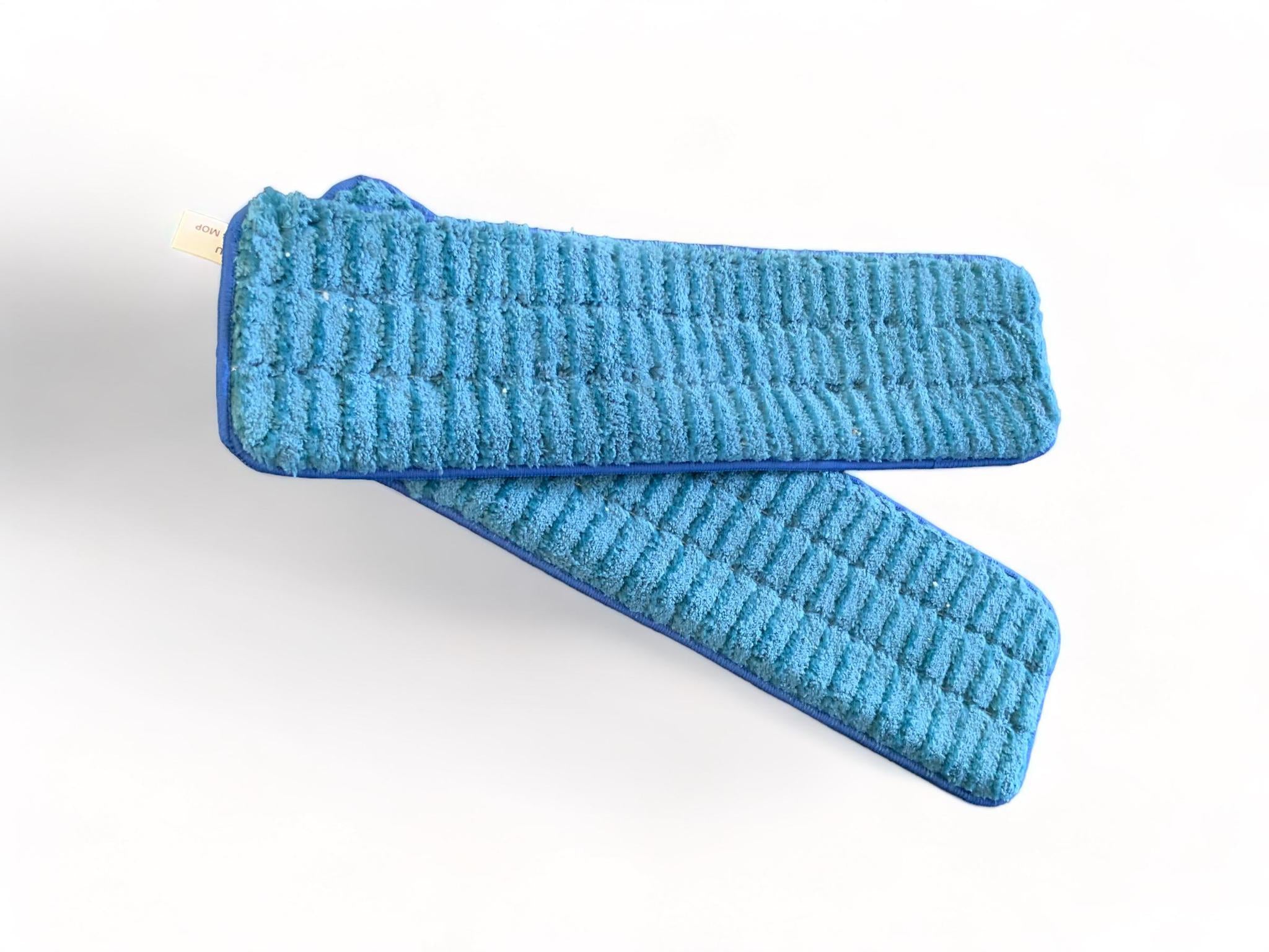 PACK/6 MOPS,18"/45cm- BLUE VALUE SCRUB MOP