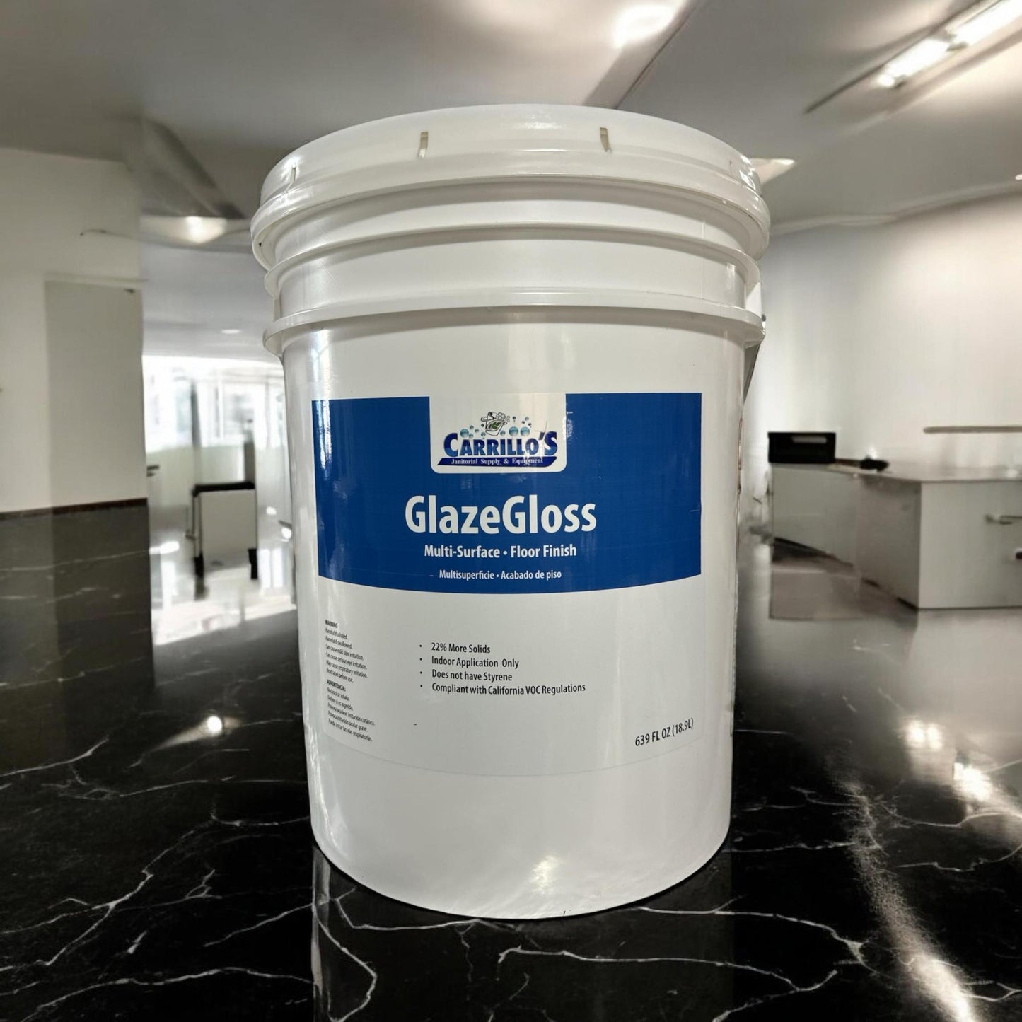 GlazeGloss Floor Finish