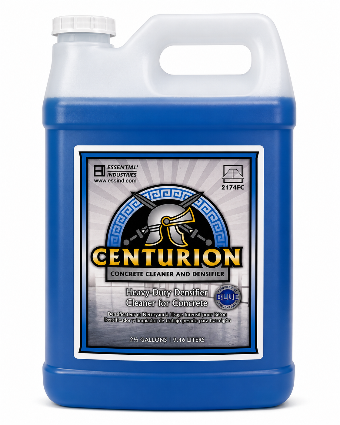 Centurion™ 2174FC Concrete Cleaner & Densifier.