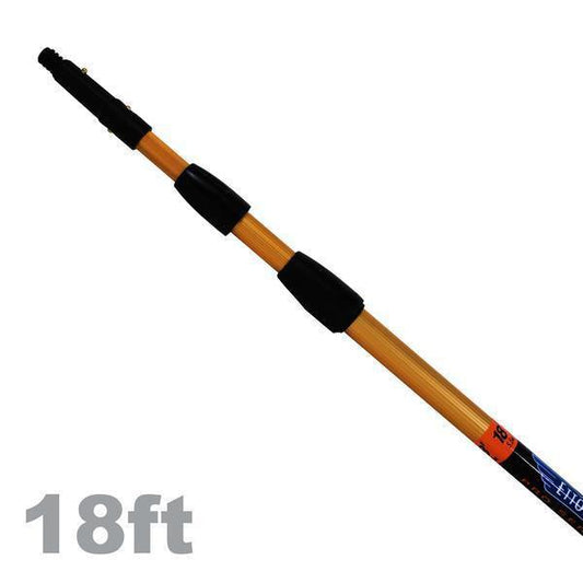 REA-C-H Extension Poles 3- Sec,  27', 18'