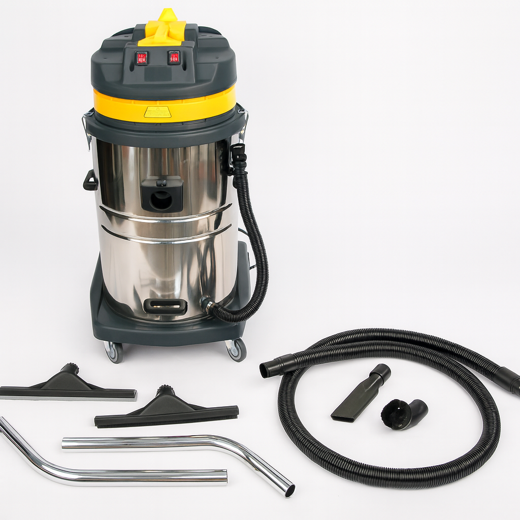Commercial Wet-Dry Vacuum – 18 Gallon, Dual Motor