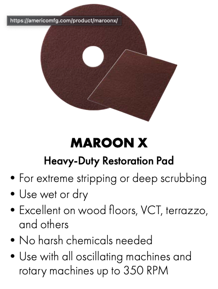 AMERICO WOOD CARE & RESTORATION PADS