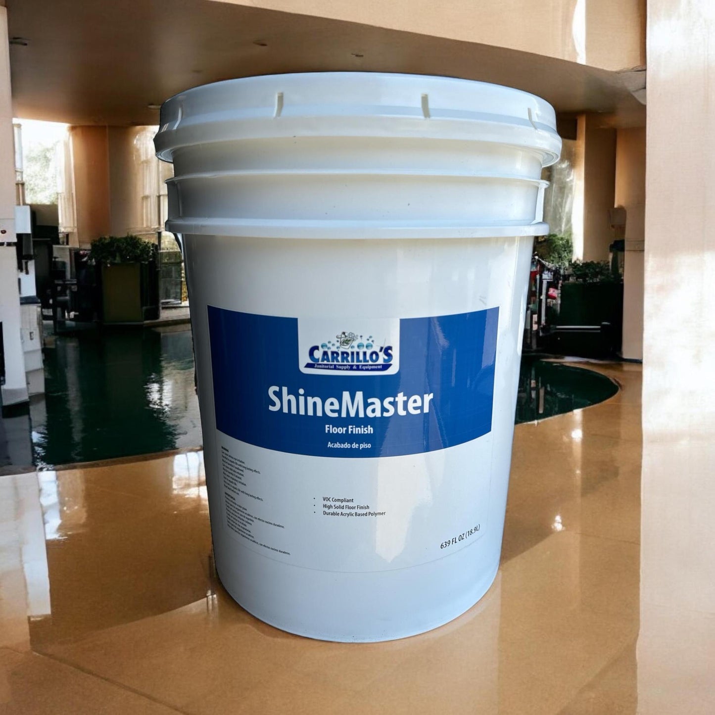 ShineMaster Floor Finish pail