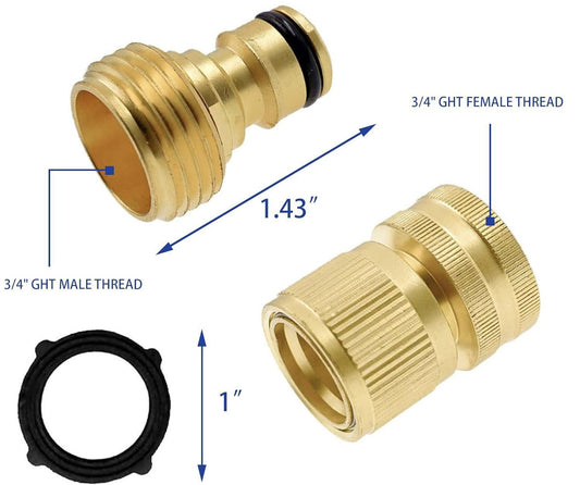 Hose quick connector