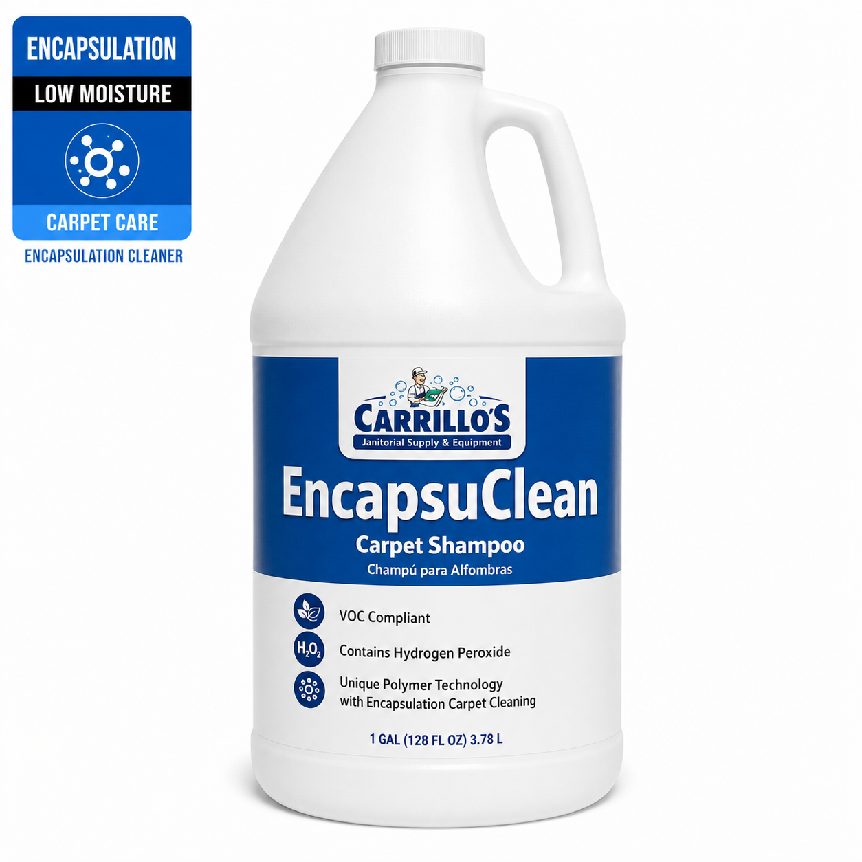 EncapsuClean carpet shampoo/Green