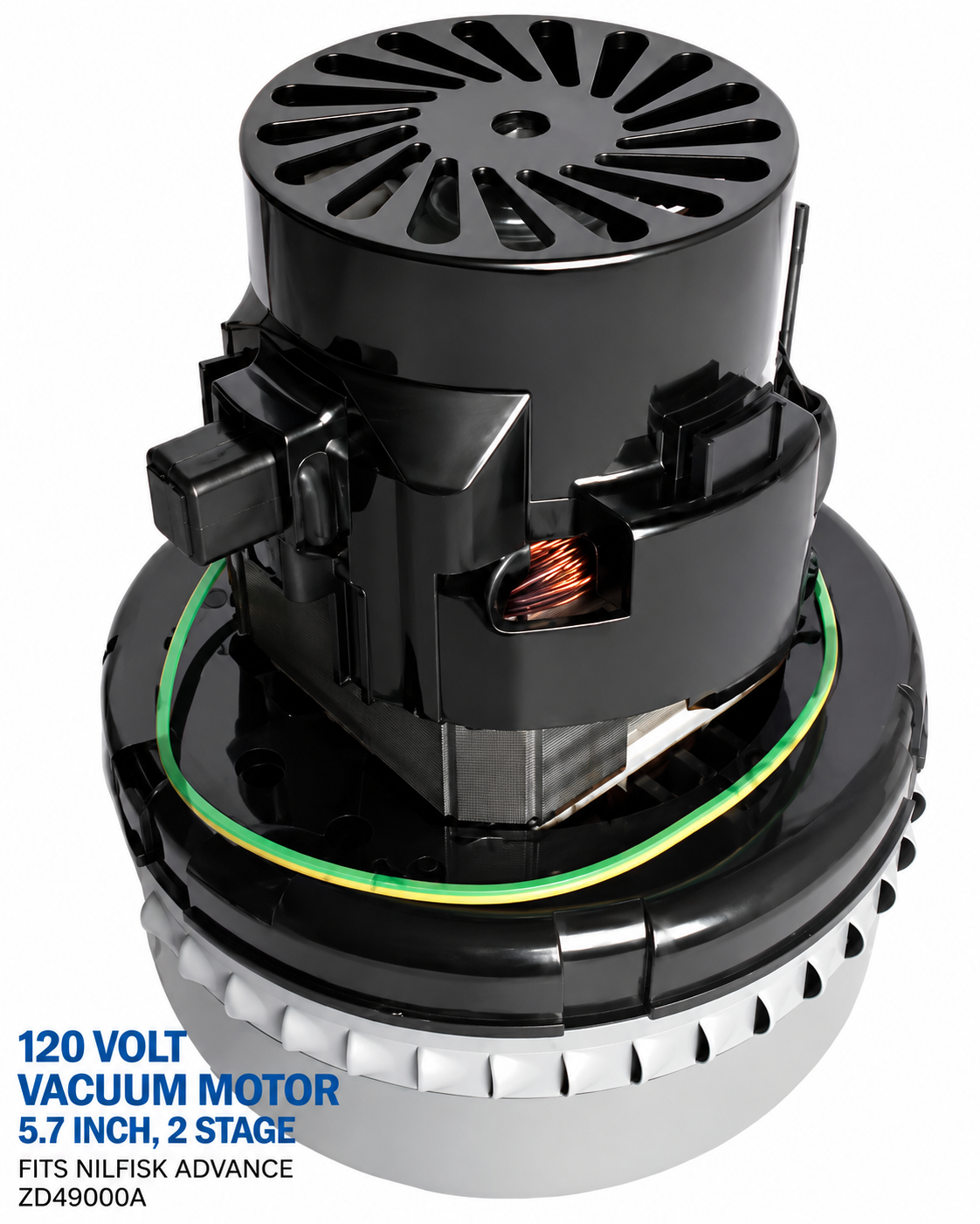 Aftermarket Nilfisk Advance ZD49000A, 120V Vacuum Motor