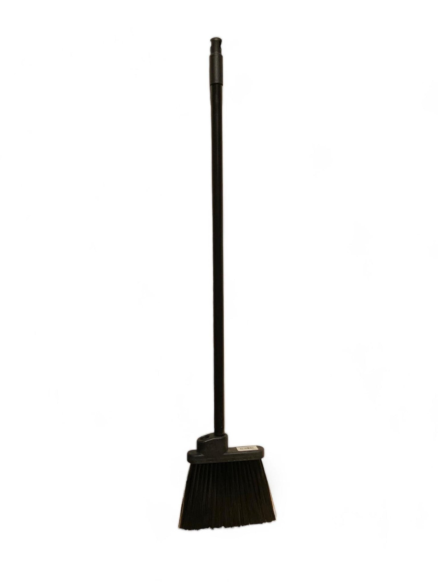 Carlisle 3686003 Duo-Sweep 7 1/2" Lobby Broom with Black Unflagged Bristles and 30" Handle