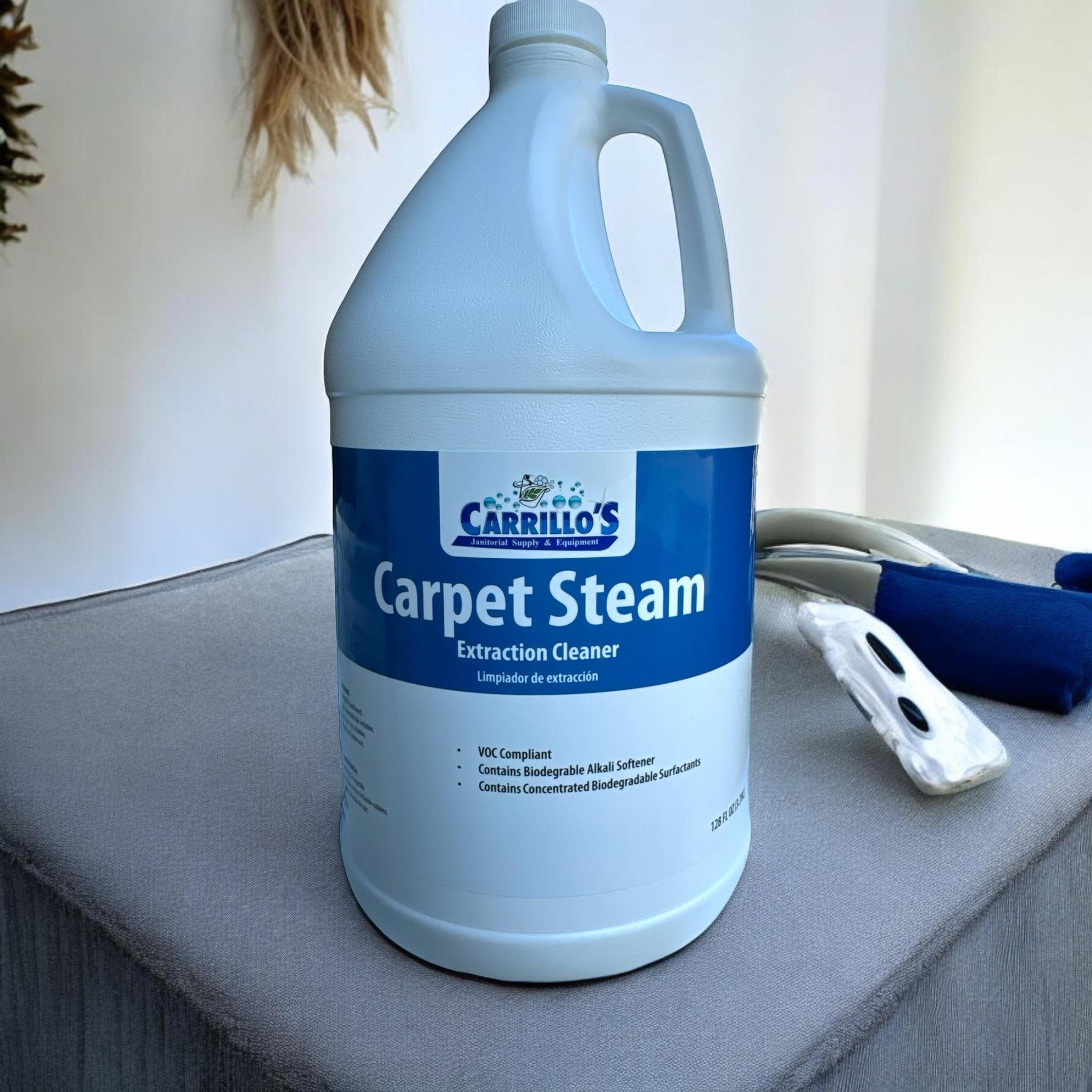 Steam Carpet Shampoo – Extraction Cleaner | Low Foam, pH 9–10.5, 1 Gal