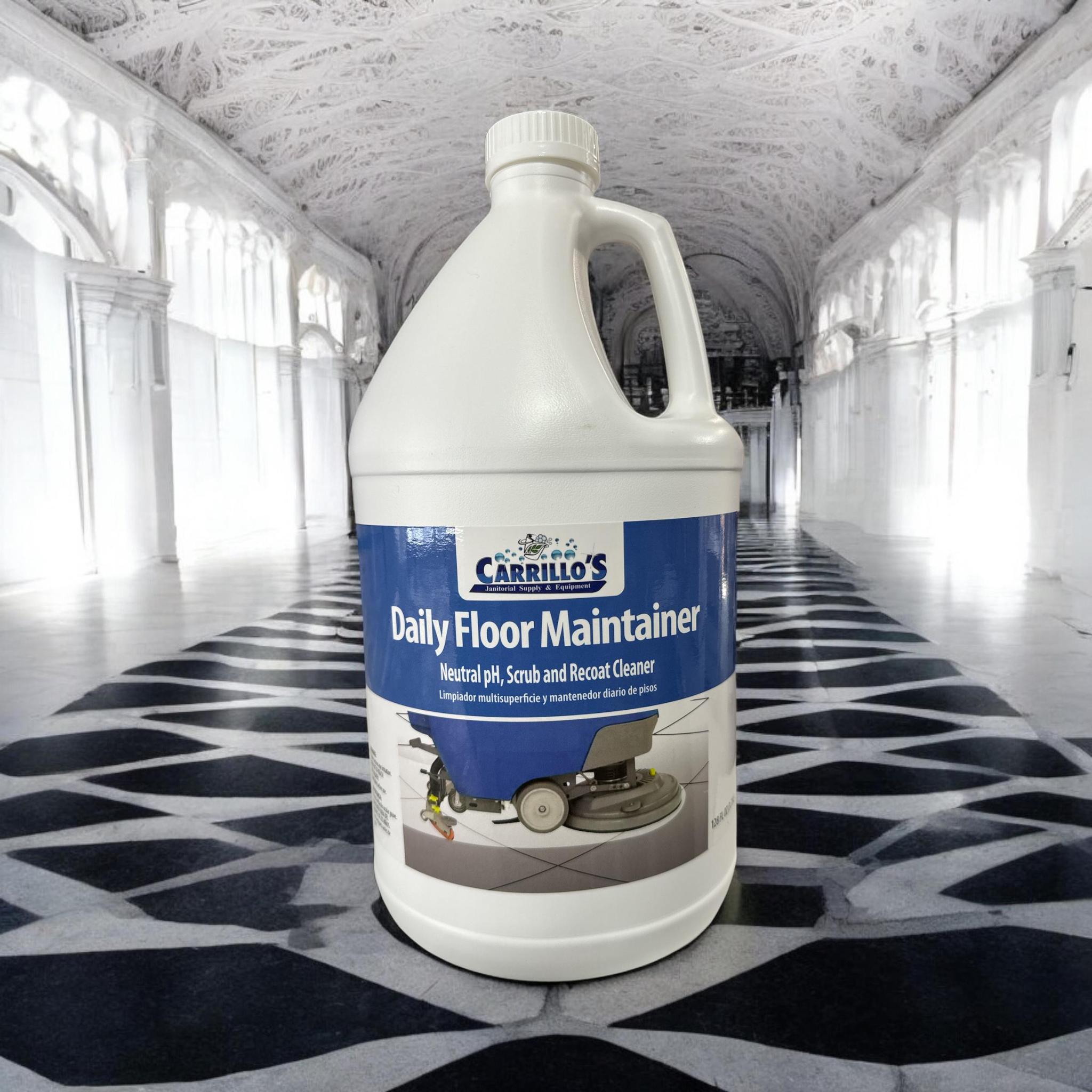 Daily Floor Maintainer