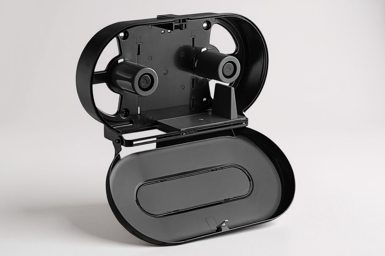 Lavex Double Roll Jumbo Toilet Tissue Dispenser