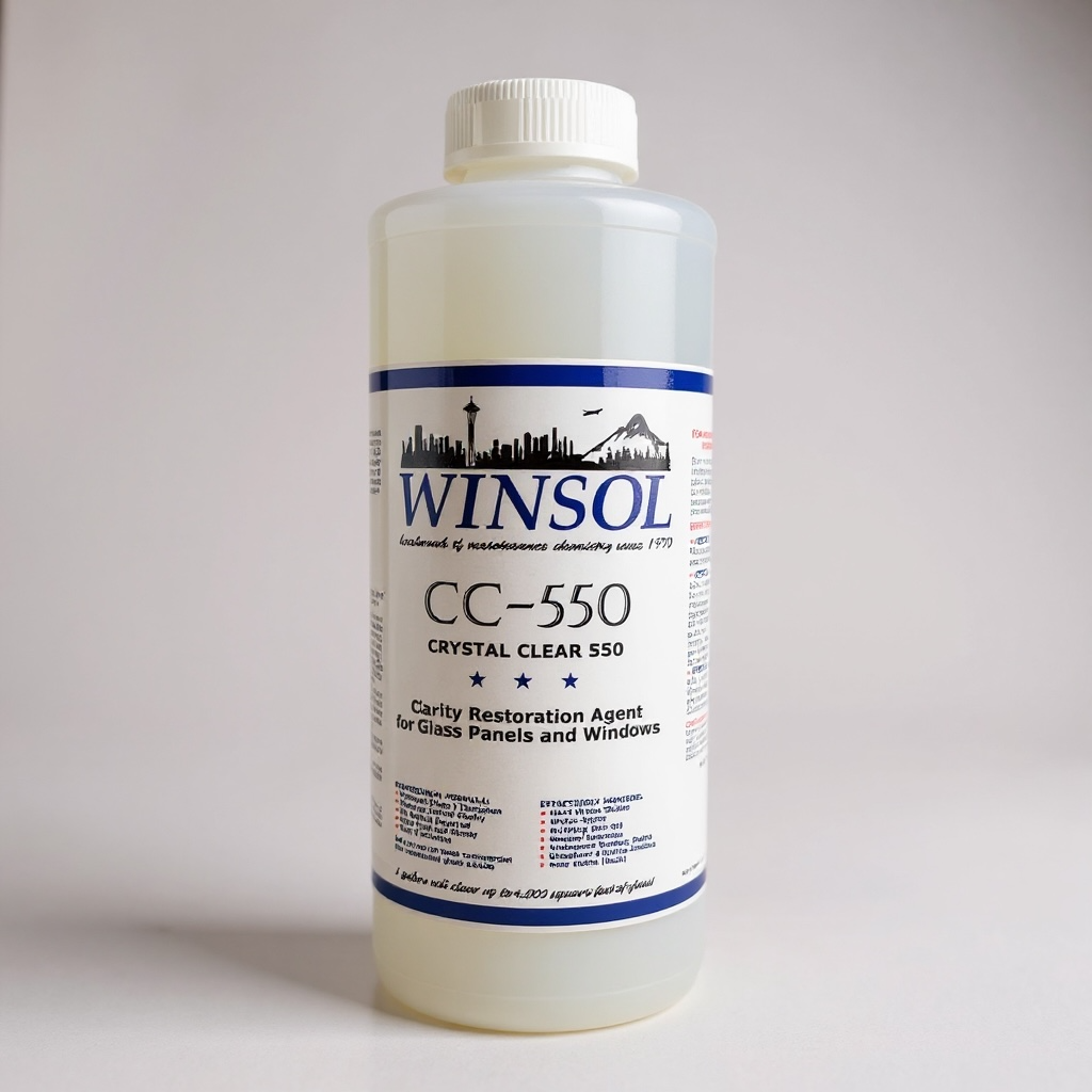 Winsol Crystal Clear 550 QT