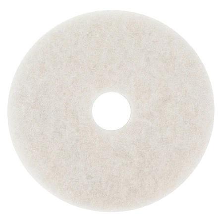 AMERICO WHITE SUPER POLISH  PAD 17″