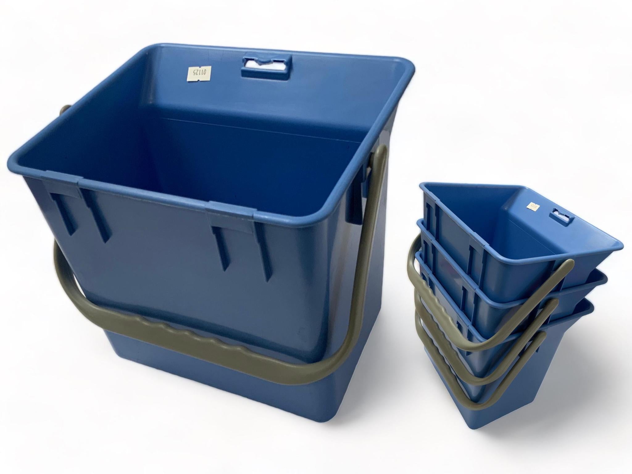 6 QUAR BLUE BUCKET