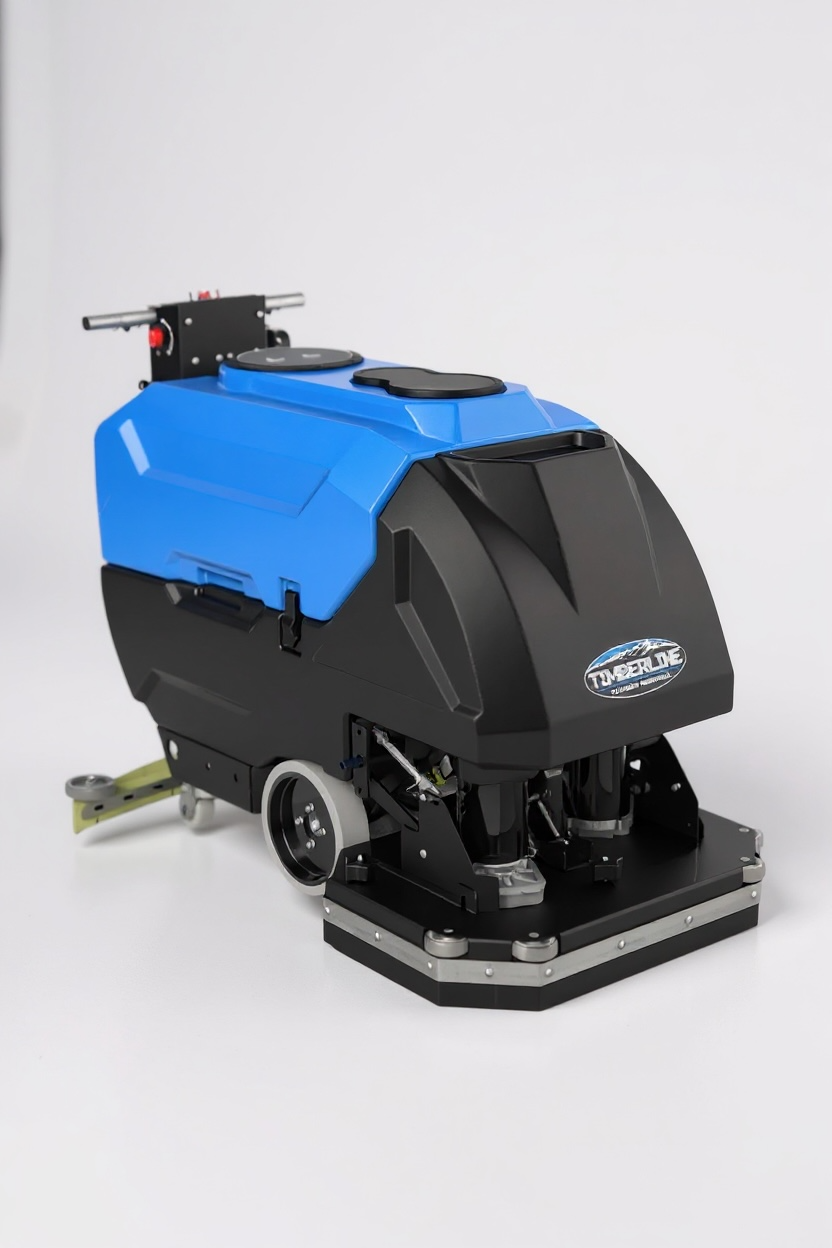 L-Series Walk behind Scrubber 28" Disk w/traction